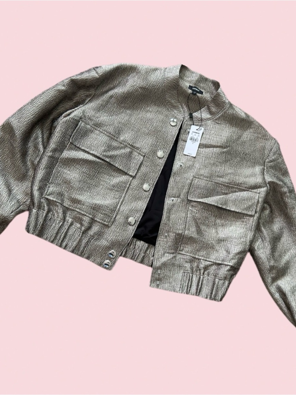 Express bomber jacket